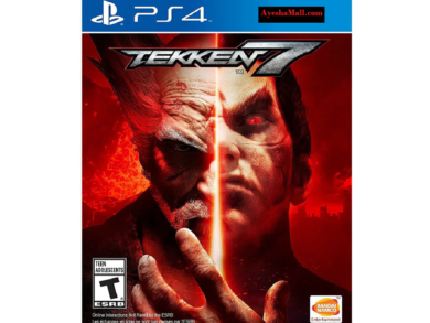 IronFist Tekken 7 PS4 Game Disc