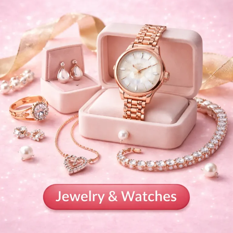 Jewelry & Watches Category Image