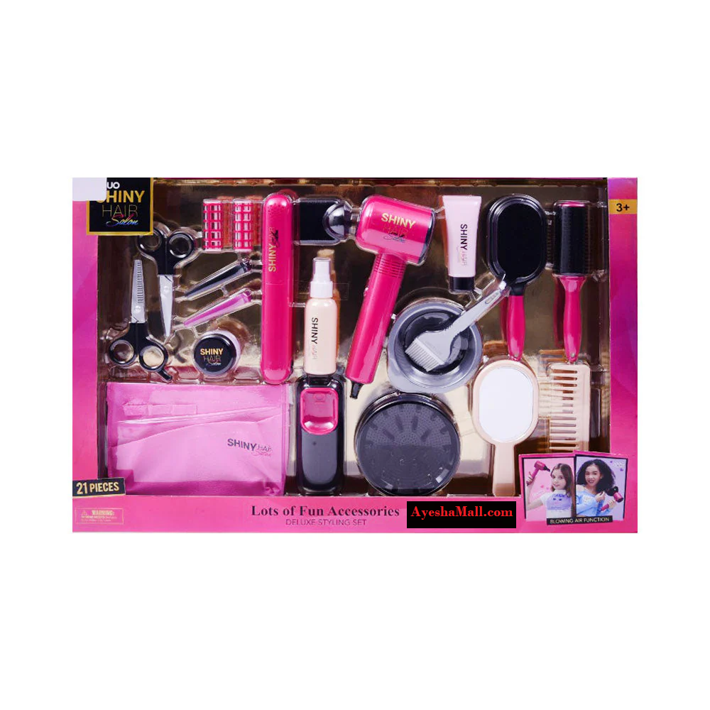 L’Duo Shiny Hair Salon Deluxe Play Set – 626032 L’Duo Shiny Hair Salon Deluxe Play Set – 626032