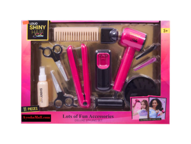 L’Duo Shiny Hair Salon Play Set – 626022