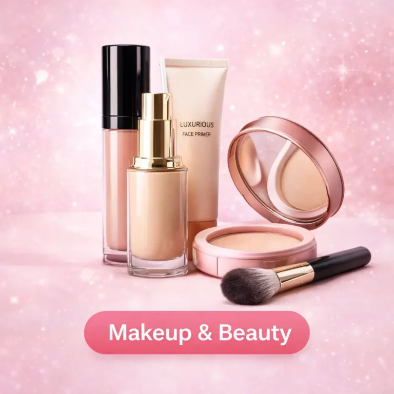 Makeup & Beauty Category Image
