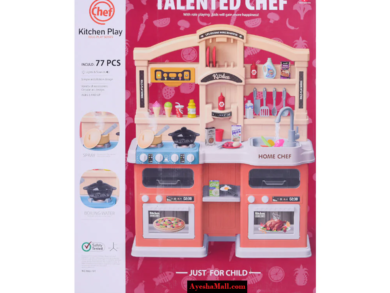 MasterPlay Talented Chef Kitchen Mega Set – 922-131 (77 PCS)