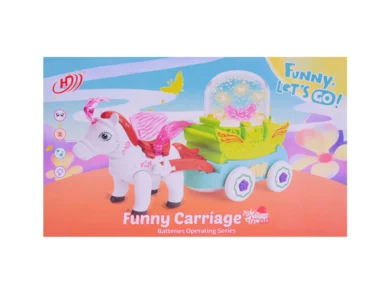 MelodyRide Musical Funny Carriage – HD9023 MelodyRide Musical Funny Carriage – HD9023