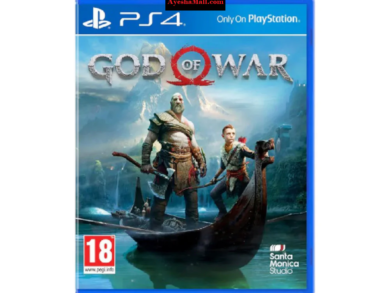 MythicBlade God of War PS4 Game Disc
