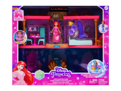 OceanSpark Disney Princess Sea Castle Playset – HLW95