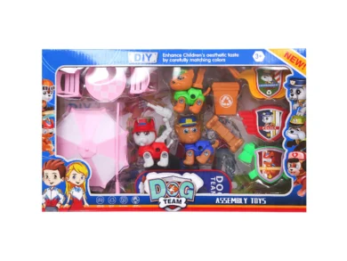 Paw Patrol Fun Play Set with Umbrella – 627-2 Paw Patrol Fun Play Set with Umbrella – 627-2
