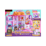 PetDream 3D Cute Pet House Playset – LD002