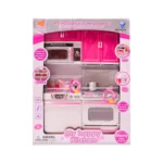PinkWhisk 3-in-1 Kitchen Set A-I – 66037