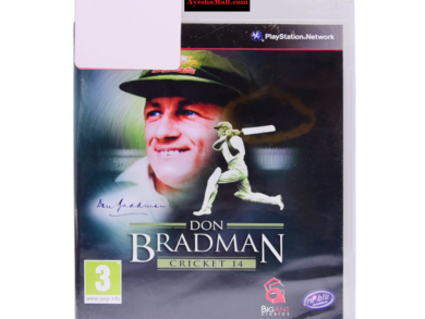 PowerDrive Don Bradman Cricket PS3 Game Disc