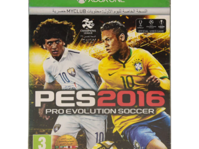 PowerStrike PES 2016 Xbox One Game Disc