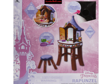 PrincessGlow Disney Dressing Table Play Set – 214596 HBR