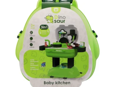 RoarNPlay Dino Kitchen Adventure 3-in-1 – 58006