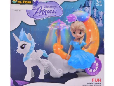 RoyalRide Princess Fun Carriage B-O IR – HJ538T RoyalRide Princess Fun Carriage B-O IR – HJ538T