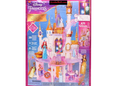 RoyalSpark Disney Princess Doll House Castle – F1059