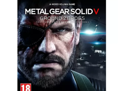 ShadowOps Metal Gear Solid V Game Disc