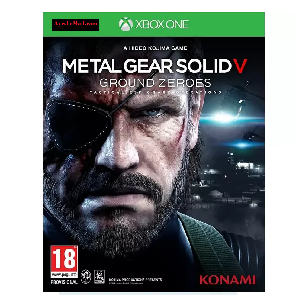 ShadowOps Metal Gear Solid V Game Disc ShadowOps Metal Gear Solid V Game Disc
