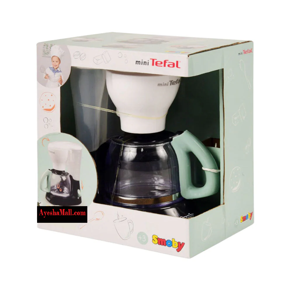 Smoby Mini Tefal Coffee Maker Deluxe – 310544 Smoby Mini Tefal Coffee Maker Deluxe – 310544