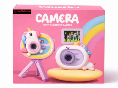 SparkSnap Unicorn Kids Camera Adventure
