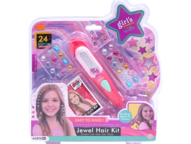 SparkleJoy Jewel Hair Set