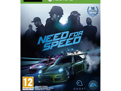 SpeedStorm Need for Speed Xbox One Game Disc