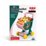 SuperMarket Shopping Cart 46-Pieces Play Set – K-212