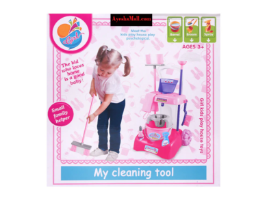 TidyTime Cleaning Trolley Set A-I – 17006