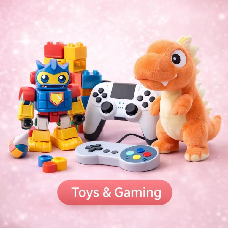 Toys & Gaming Category Image
