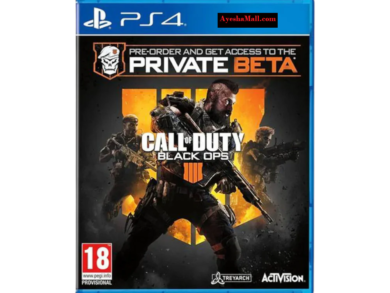WarZoneStrike Call of Duty Black Ops 4 PS4 Game Disc
