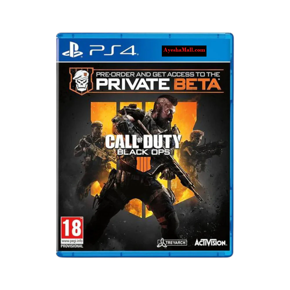 WarZoneStrike Call of Duty Black Ops 4 PS4 Game Disc WarZoneStrike Call of Duty Black Ops 4 PS4 Game Disc