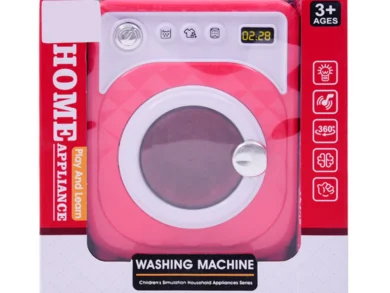 Wash-Fun Musical Toy Washing Machine A-I – 6852A