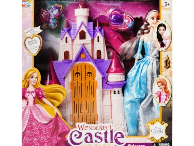 WonderJoy Castle Play Set – KDL-57