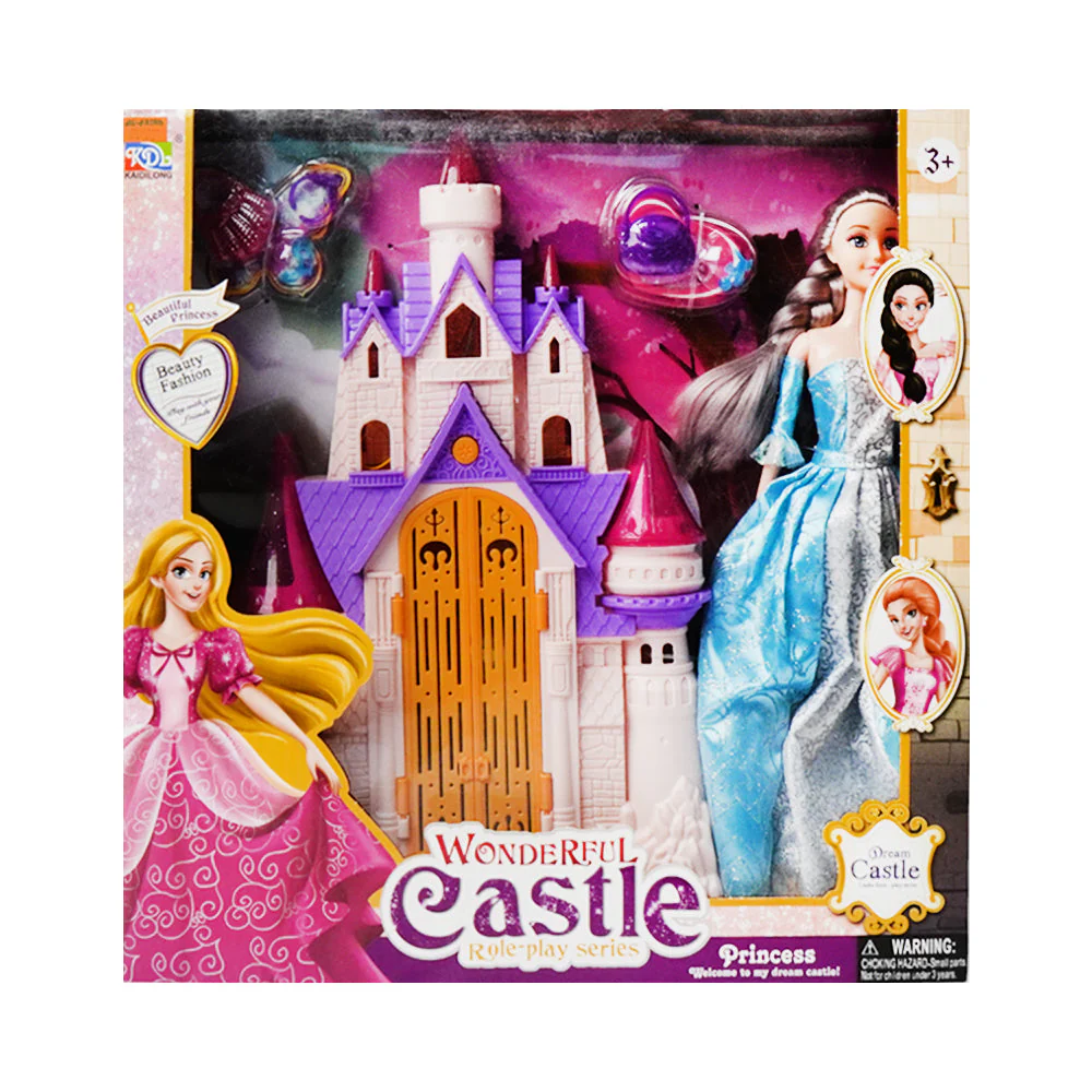 WonderJoy Castle Play Set – KDL-57 WonderJoy Castle Play Set – KDL-57