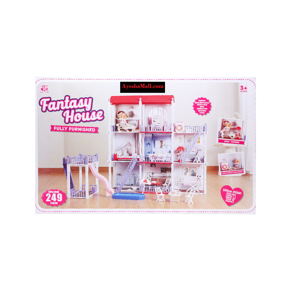 WonderVille Fantasy Dream House Building Set – 919 (249 Pieces) WonderVille Fantasy Dream House Building Set – 919 (249 Pieces)