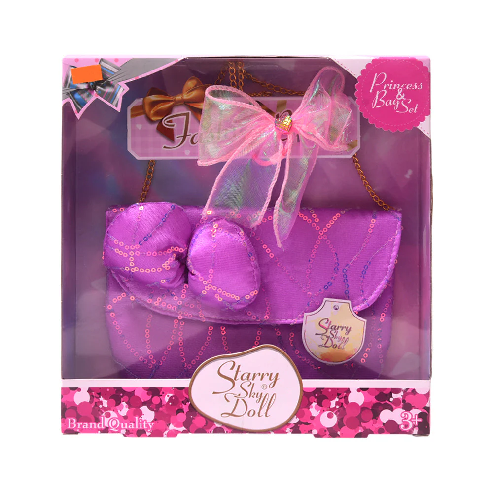 🌟 StarrySky Doll Princess Bag Set – SK091A 🌟 StarrySky Doll Princess Bag Set – SK091A