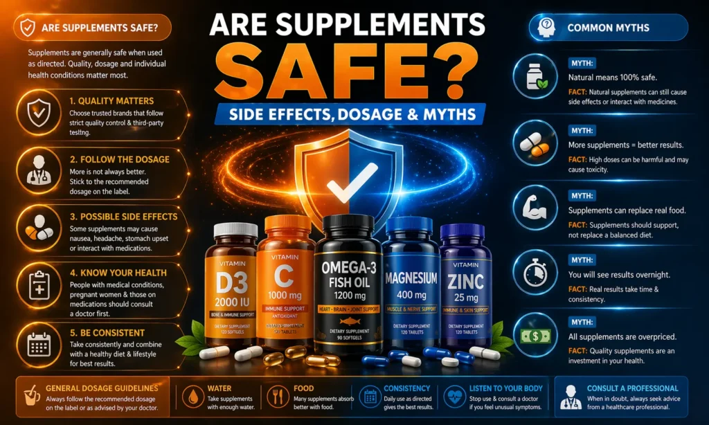 Are Supplements Safe