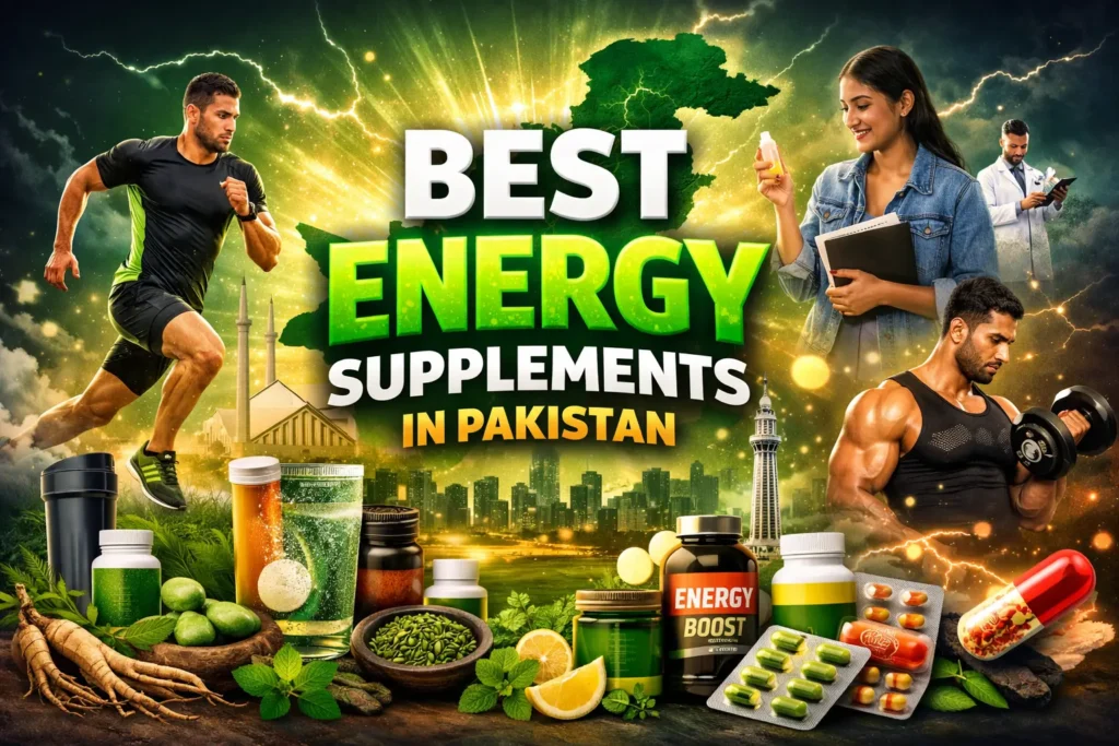 Best Energy Supplements in Pakistan