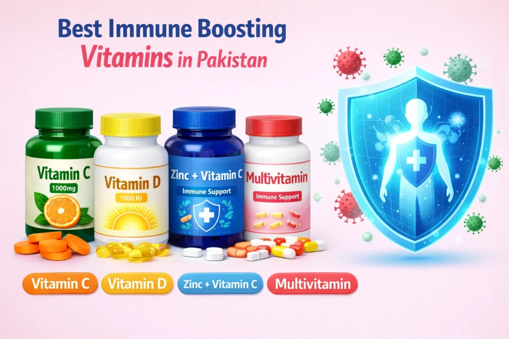 Best Immune Boosting Vitamins in Pakistan
