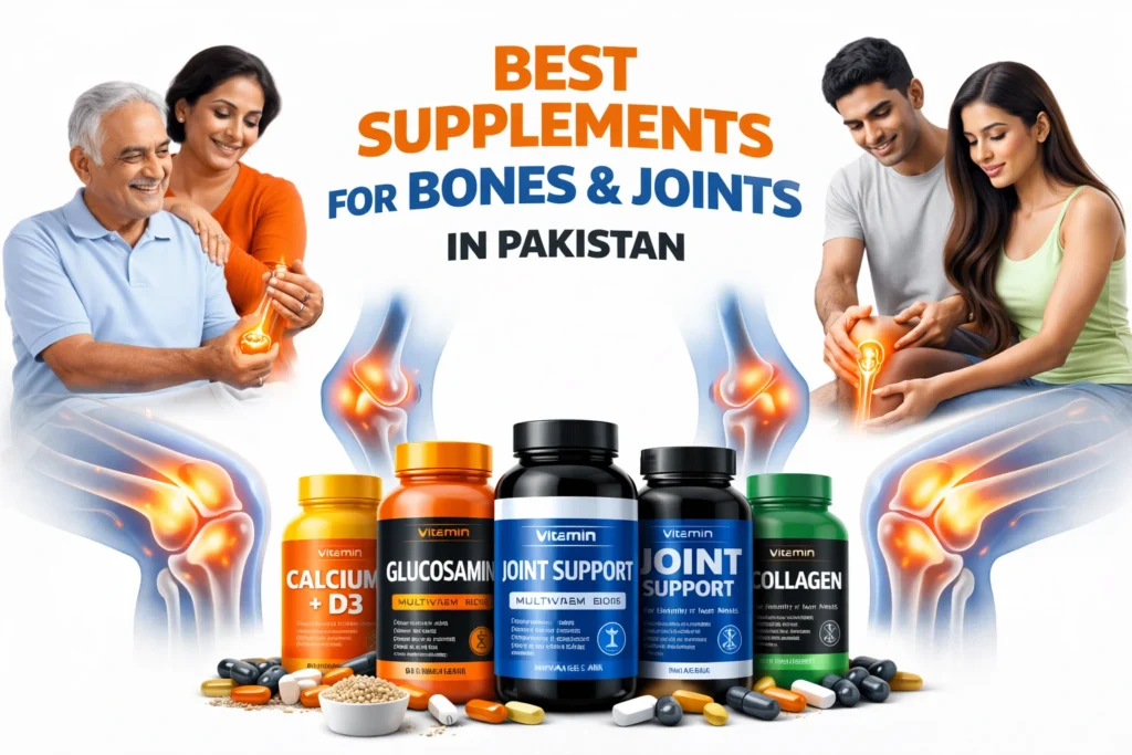 Best Supplements for Bones & Joints in Pakistan