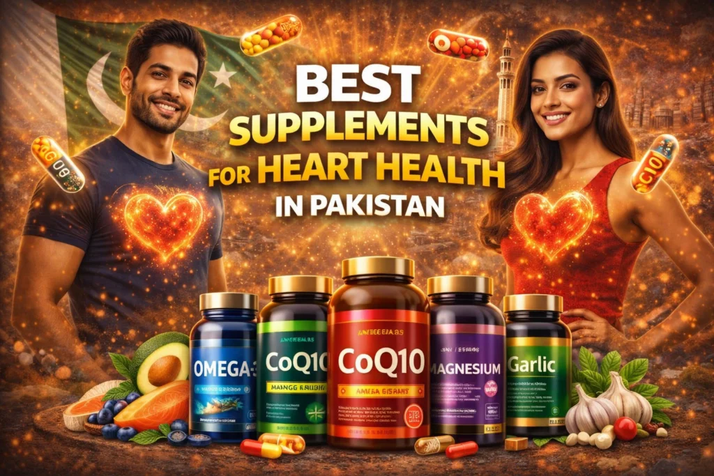 Best Supplements for Heart Health in Pakistan