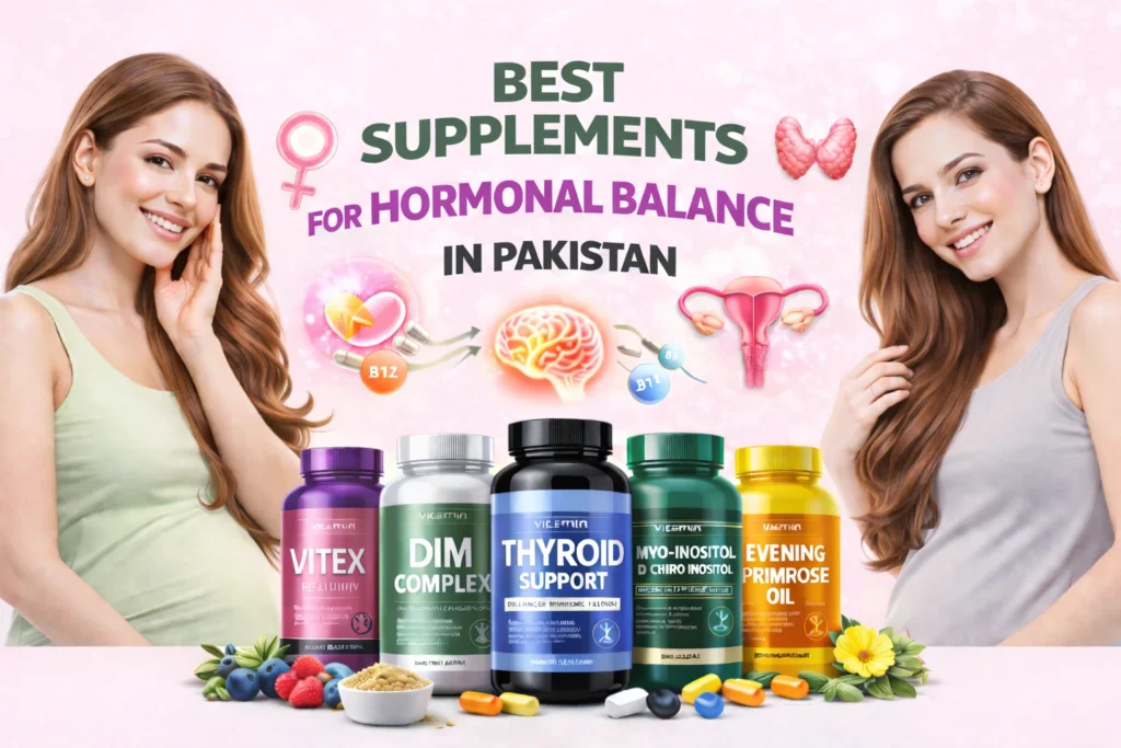 Best Supplements for Hormonal Balance in Pakistan