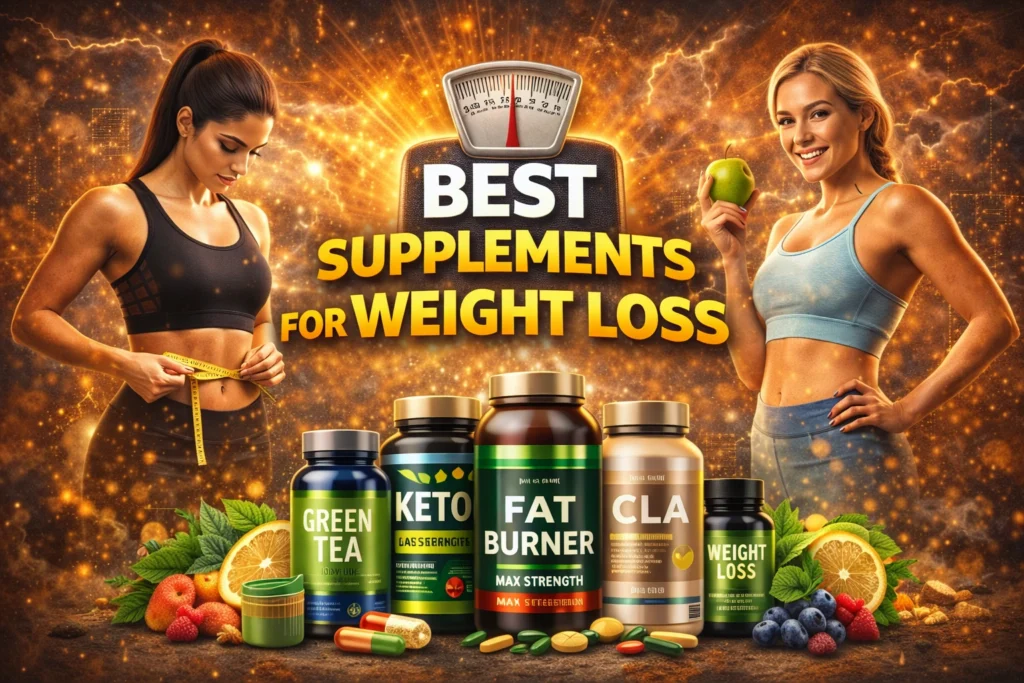 Best Supplements for Weight Loss