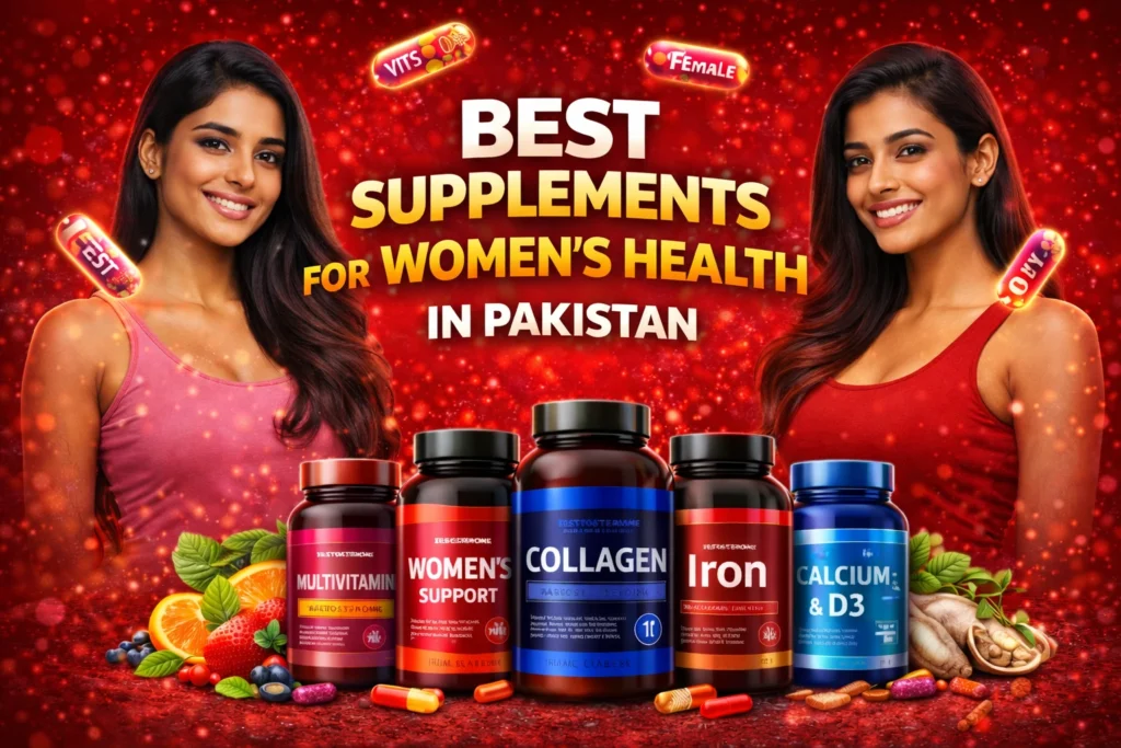Best Supplements for Women’s Health in Pakistan