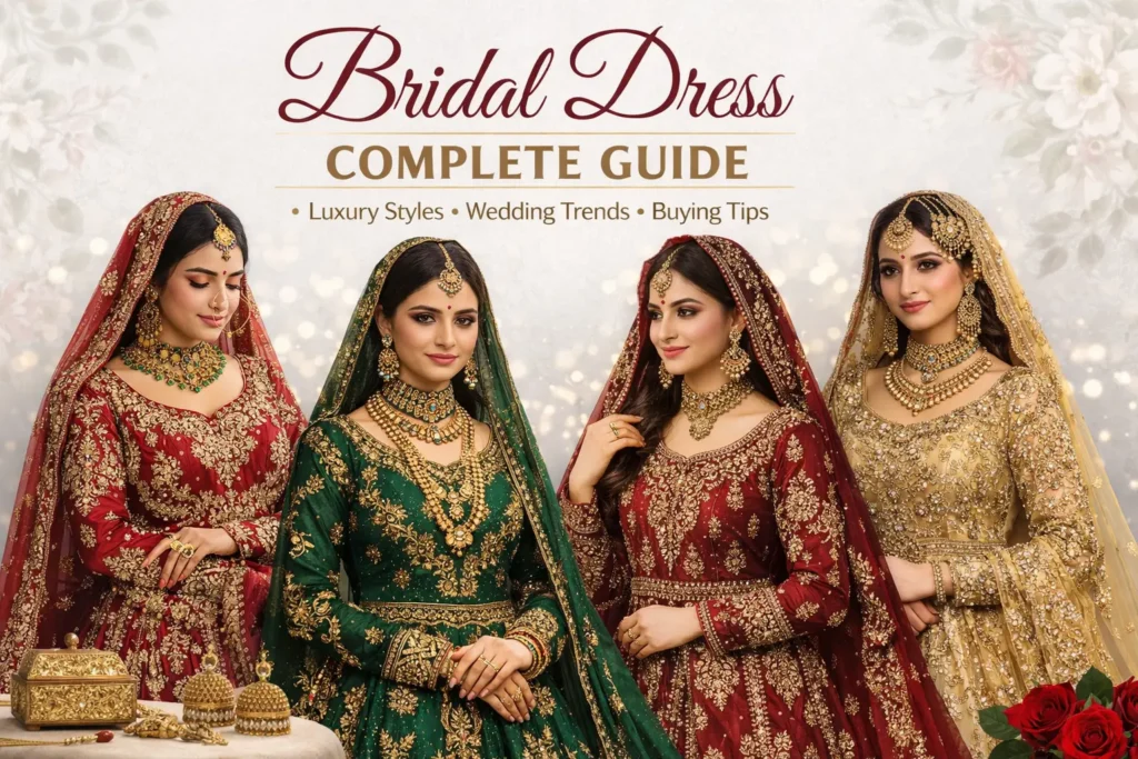 Bridal Dress Complete Guide