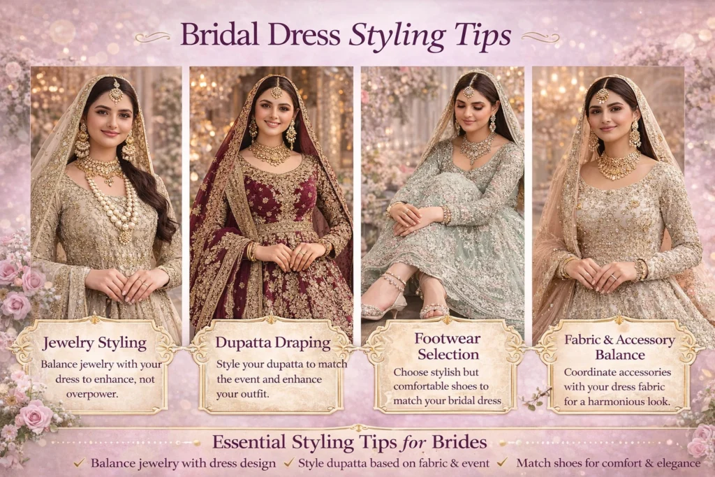 Bridal Dress Styling Tips