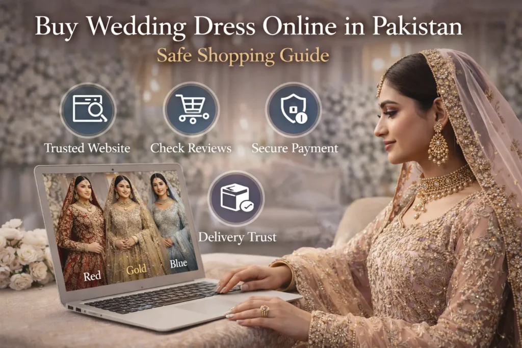 Buy Wedding Dress Online in Pakistan