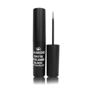 Gabrini True Matte Waterproof Liquid Eyeliner – Black