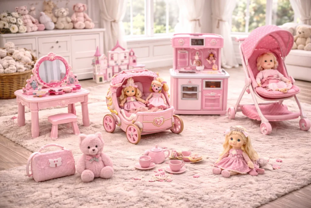 Girl Toys Category Image