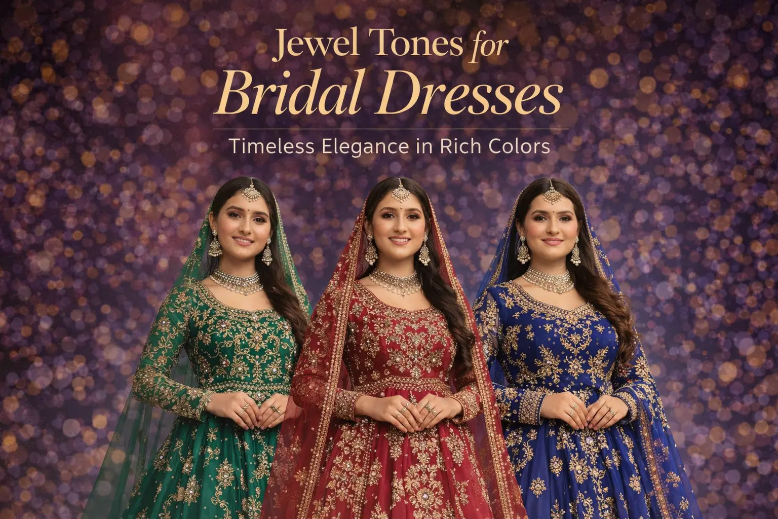 Party Dresses for Barat and Walima Events