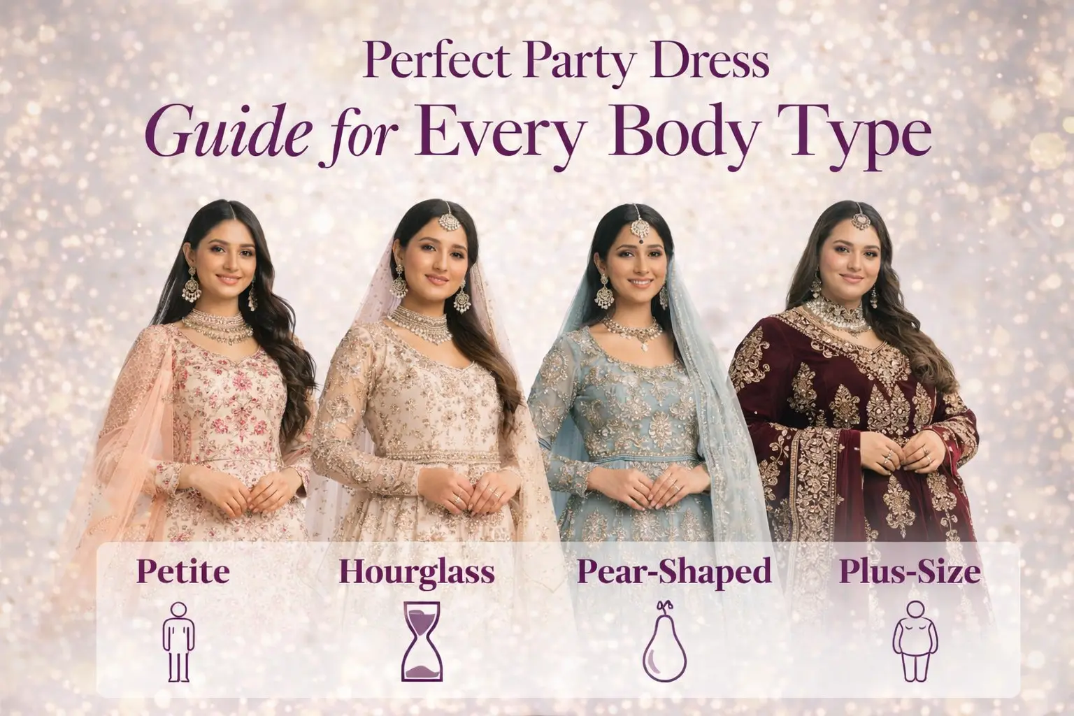 Perfect Party Dress Guide for Every Body Type