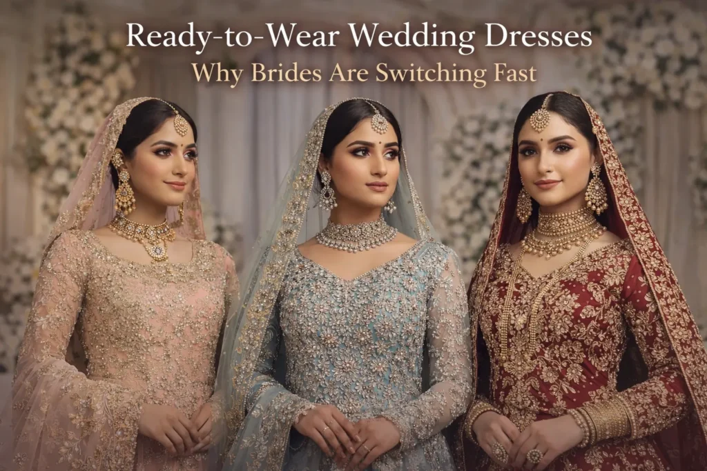 Ready-to-Wear Wedding Dresses